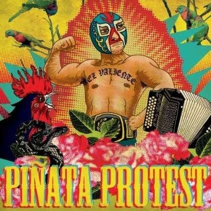 Cover for Pinata Protest · Valiente (CD) (2013)