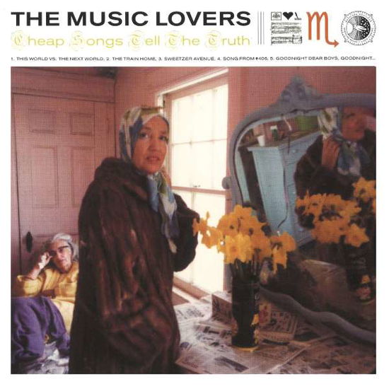 Cover for Music Lovers · Cheap Songs Tell the Truth (CD) (2003)