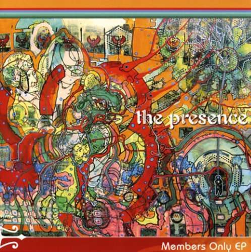 Cover for Presence · Members Only EP (CD) (2004)