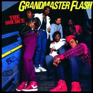 Cover for Grandmaster Flash · The Source (CD) (2008)