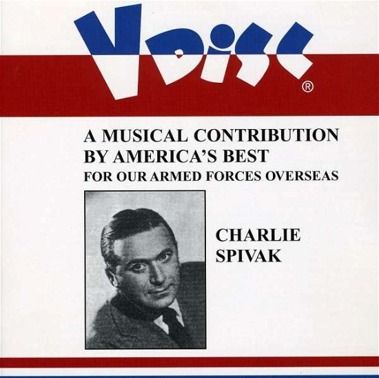 Cover for Charlie Spivak · V-Disc Recordings (CD) (2011)