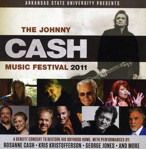 Cover for Johnny Cash Music Festival (CD) (2012)