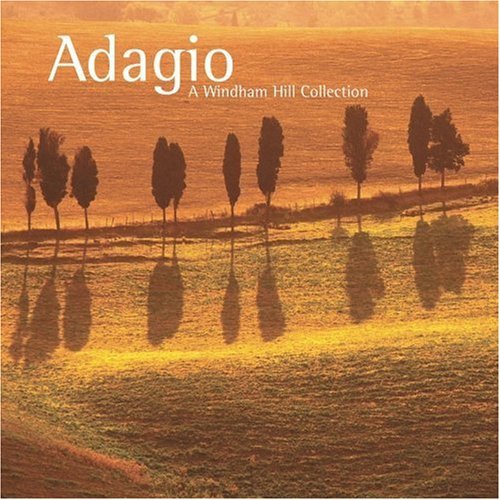 Cover for Adagio: a Windham Hill Collection / Various (CD) (2010)