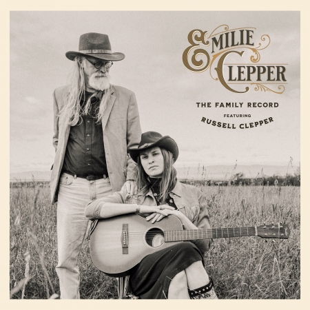 Cover for Emilie Clepper · The Family Record (CD) (2023)