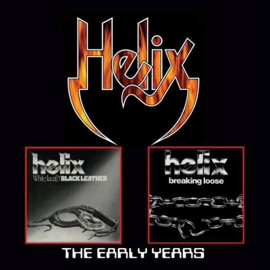 Cover for Helix · Early Years (CD) (2015)