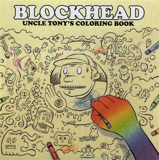Cover for Blockhead · Uncle Tonys Coloring Book (CD) (2007)