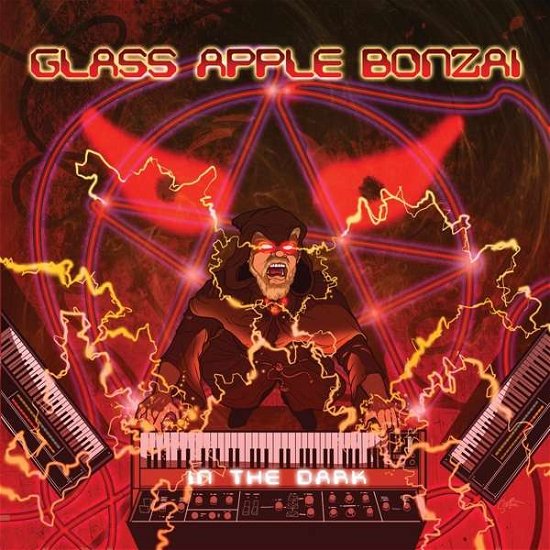 Cover for Glass Apple Bonzai · In the Dark (CD) (2017)