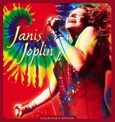 Cover for Janis Joplin (CD) [Collector's edition] (2008)