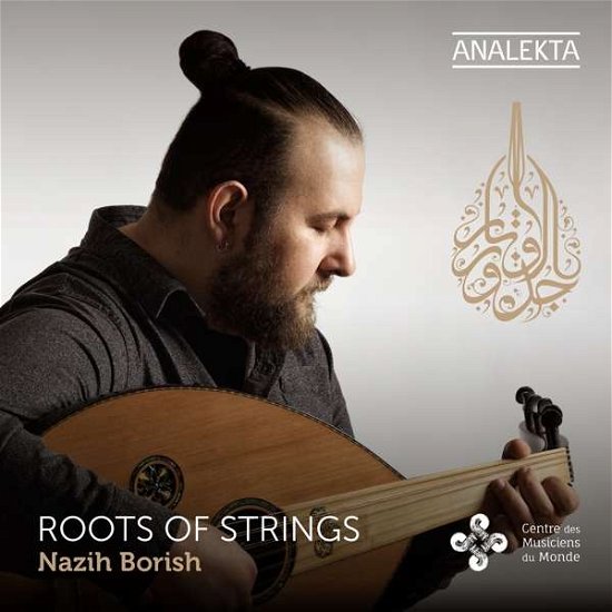 Cover for Nazih Borish · Roots Of Strings (CD) (2021)