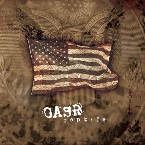 Cover for Gasr · Reptile (CD) (2013)