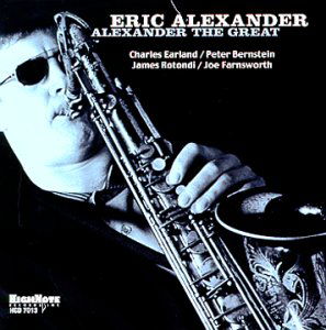 Cover for Eric Alexander · Alexander the Great (CD) (1999)