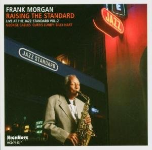 Raising The Standard - Frank -All Stars Morgan - Música - HIGH NOTE - 0632375714321 - 28 de junho de 2005