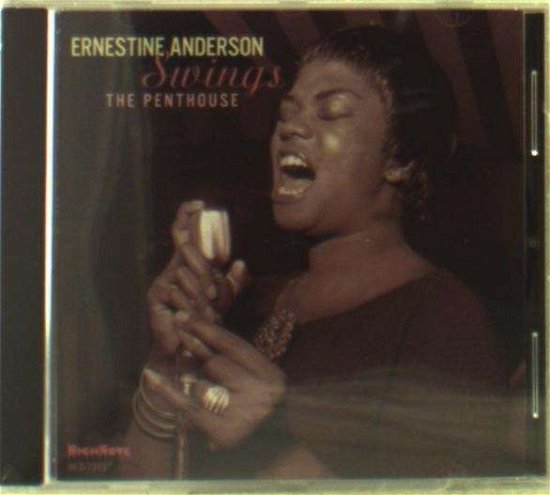 Cover for Ernestine Anderson · Ernestine Anderson Swings the Penthouse (CD) (2015)
