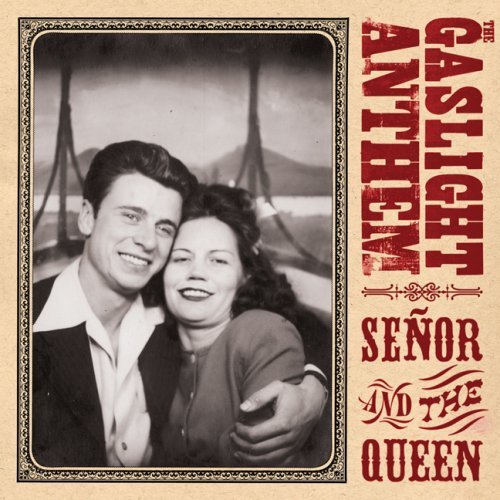 Cover for Gaslight Anthem · Senor and the Queen (CD) (2008)