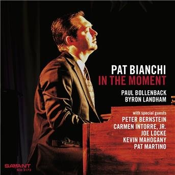 Cover for Pat Bianchi · In The Moment (CD) (2018)