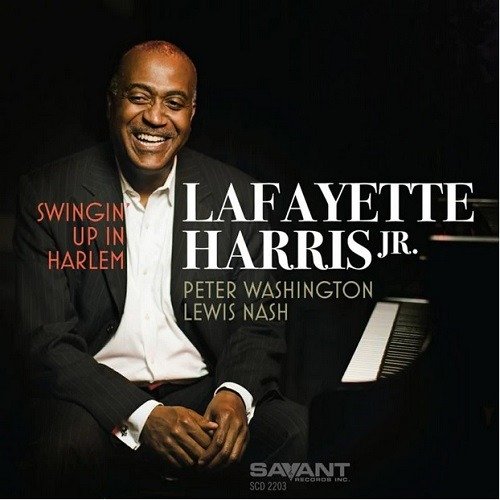 Cover for Lafayette -Jr.- Harris · Swingin' Up In Harlem (CD) (2023)