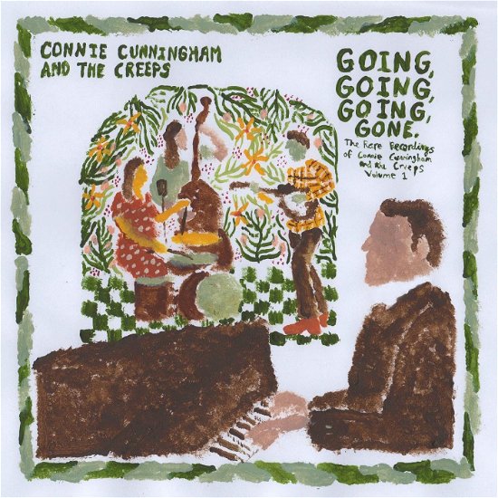 Cover for Connie Cunningham &amp; The Creeps · Going, Going, Going. Gone: The Rare Recordings Vol.1 (LP) [Limited edition] (2023)