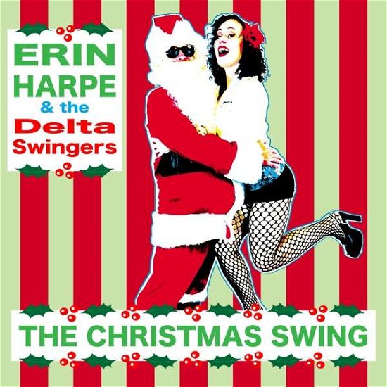 Cover for Harpe, Erin &amp; The Delta Swingers · Christmas Swing (CD) (2018)