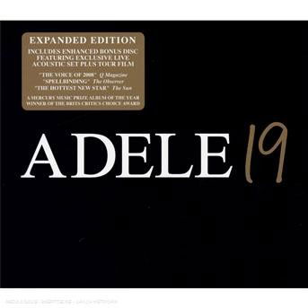 19 - Adele - Musiikki - XL RECORDINGS - 0634904631321 - maanantai 17. marraskuuta 2008