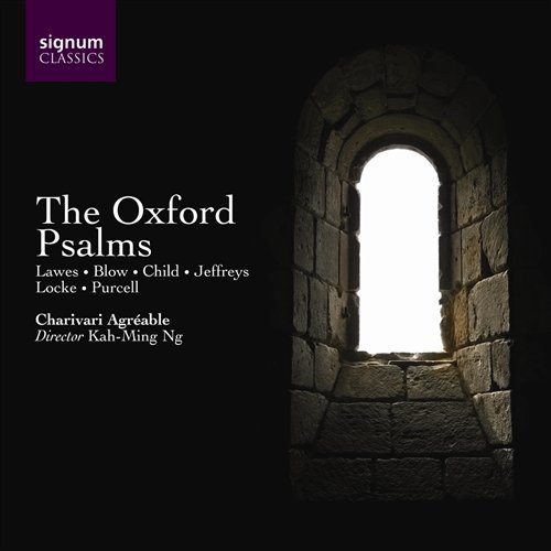 Cover for Lewis &amp; Clarke · Oxford Psalms (CD) (2007)