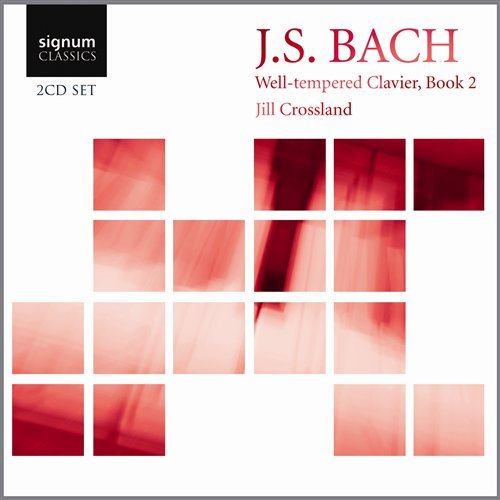 Cover for Johann Sebastian Bach · Well-tempered Clavier Book 2 (CD) (2008)