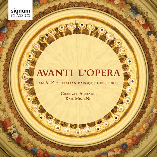 Cover for Charivari Agreable · Avanti L'opera (CD) (2014)