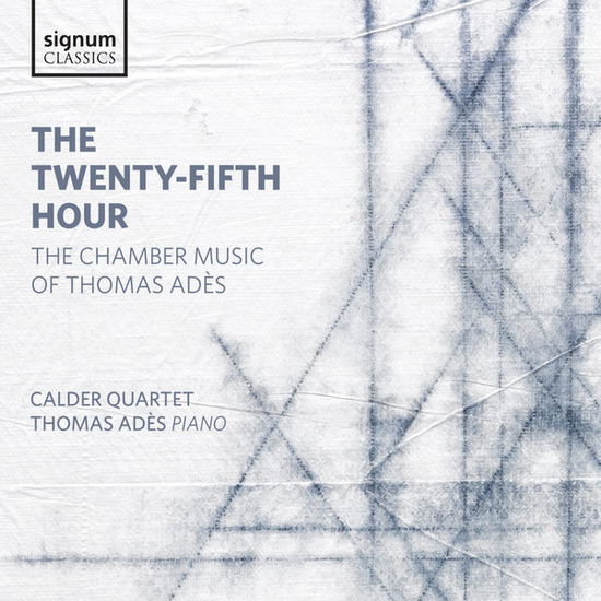 Cover for Ades · Twenty-fifth Hour (CD) (2015)