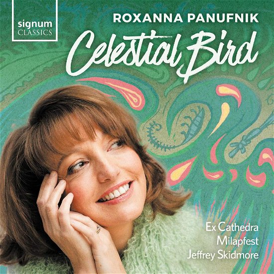 Cover for Roxanna Panufnik / Ex Cathedra / Jeffrey Skidmore · Celestial Bird (CD) (2018)