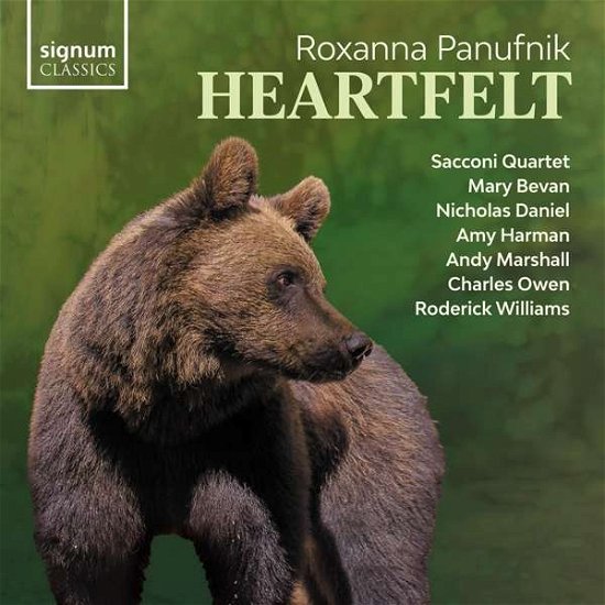 Roxanna Panufnik: Heartfelt - Sacconi Quartet / Mary Bevan / Nicholas Daniel / Amy Harman - Muziek - SIGNUM RECORDS - 0635212067321 - 21 mei 2021