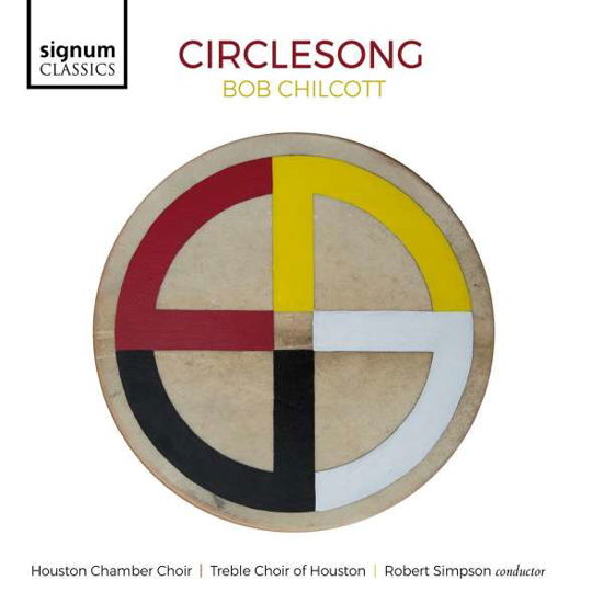 Cover for Houston Chamber Choir · Circlesong (CD) (2022)