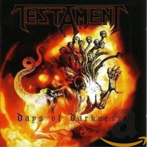 Cover for Testament · Days Of Darkness (CD) (2015)