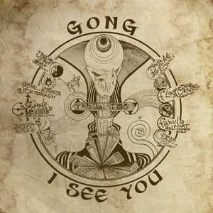Cover for Gong · I See You ( Media Book ) by Gong (CD) [Special edition] (2017)