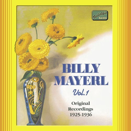 Cover for Billy Mayerl · BILLY MAYERL Vol.1 (CD) (2003)