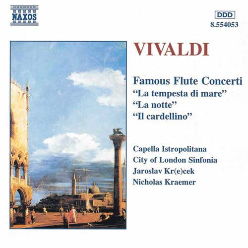 Famous Flute Concertos - Vivaldi - Musik - NAXOS - 0636943405321 - 6 oktober 2000