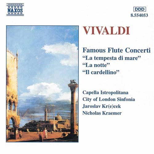 Famous Flute Concertos - Vivaldi - Muziek - NAXOS - 0636943405321 - 6 oktober 2000