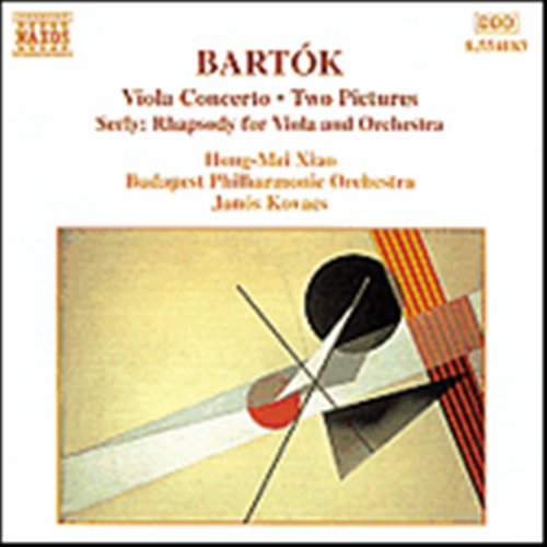 Viola Concertos - Bartok - Musikk - NAXOS - 0636943418321 - 25. august 1998