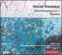 Cover for Hamerik Asger · Choral-symphonie 7 Requiem (CD) (2006)
