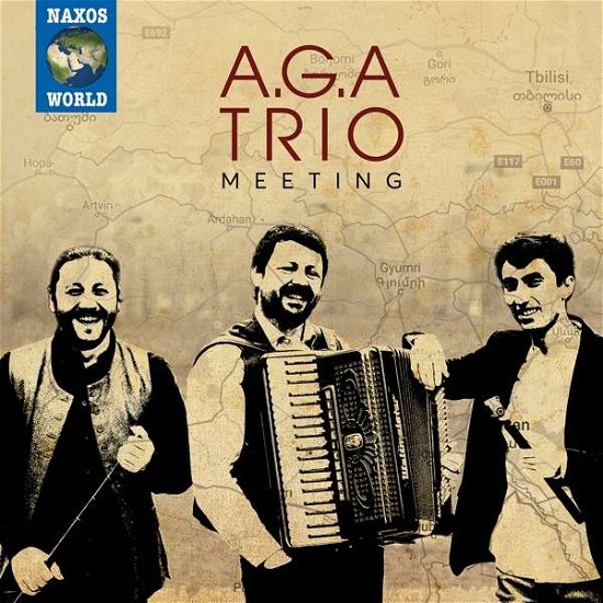 Meeting - A.G.A Trio - Música - NAXOS WORLD - 0636943715321 - 25 de septiembre de 2020