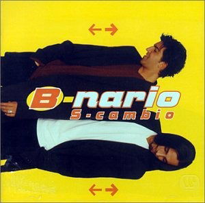 Cover for B-Nario · S-cambio (CD) (1998)