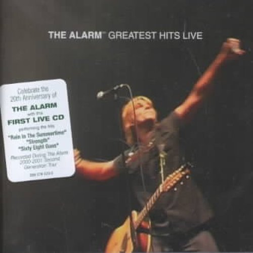 Cover for Alarm · Greatest Hits Live (CD) (1990)