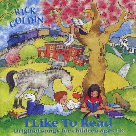Cover for Rick Goldin · I Like to Read (CD) (2012)