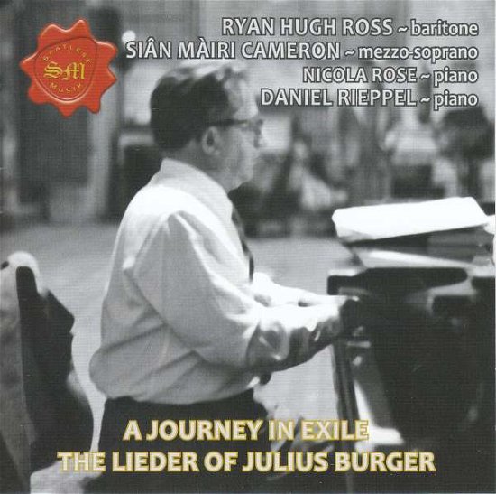 Cover for Burger / Ross / Rieppel · Journey in Exile (CD) (2019)