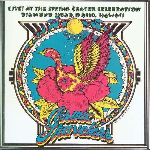 Live at the Spring Crater Celebration - Cosmic Travelers - Musik - GEARFAB - 0645270026321 - 15. januar 2013