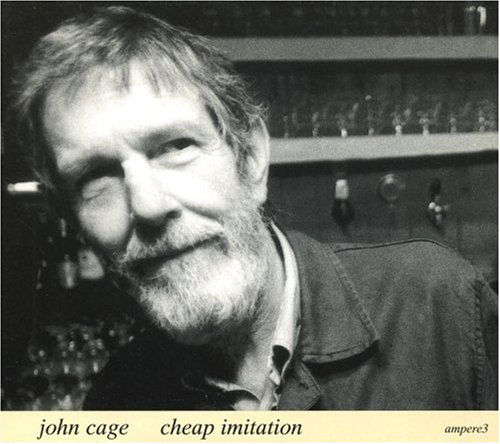 Cover for John Cage · Cheap Imitation (CD) [Remastered edition] (2001)