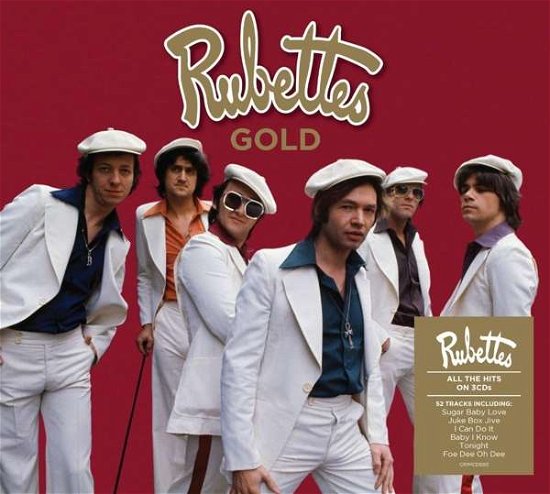Cover for Rubettes · Gold (CD) (2021)
