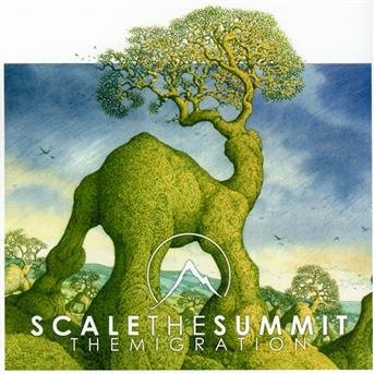 Cover for Scale The Summit · Migration (CD) (2013)
