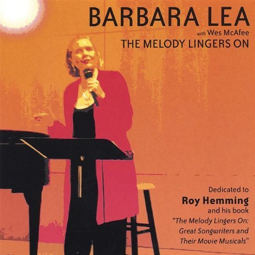Cover for Barbara Lea · Melody Lingers on (CD) (2002)