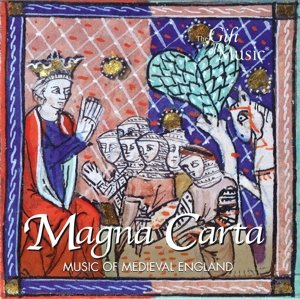 Cover for Alamire / Alamire / Magdala / Skinner · Magna Carta (CD) (2015)