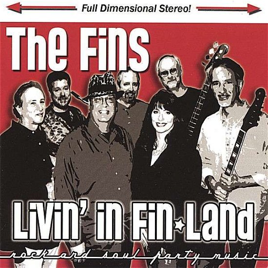 Cover for Fins · Livin' in Fin-land! (CD) (2007)