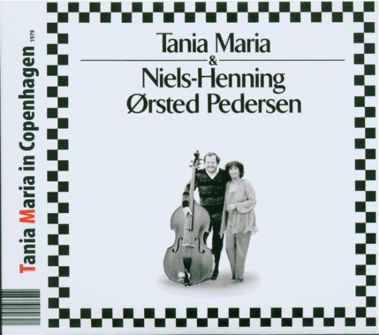 Cover for Tania Maria · In Copenhagen 1978/79 (CD) (2023)